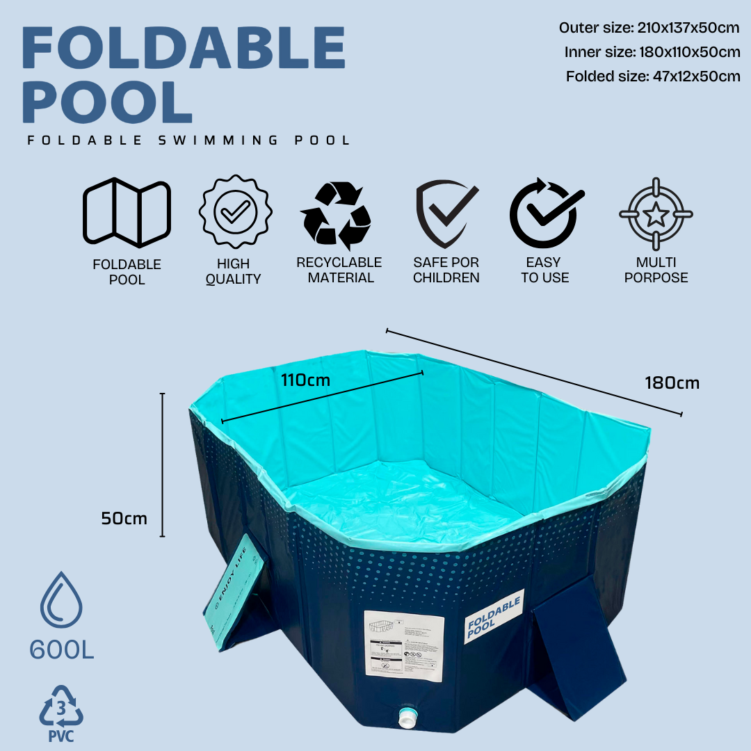 Piscina Portátil Pleglable SummerFun