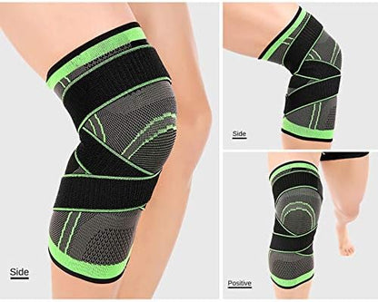 Rodillera Deportiva Ajustable