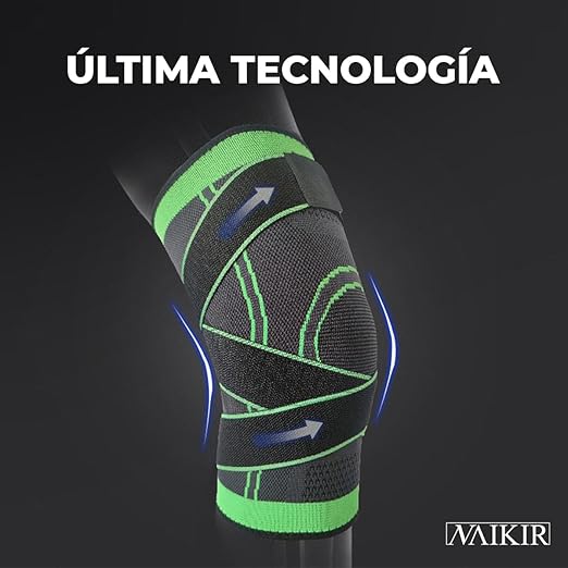 Rodillera Deportiva Ajustable