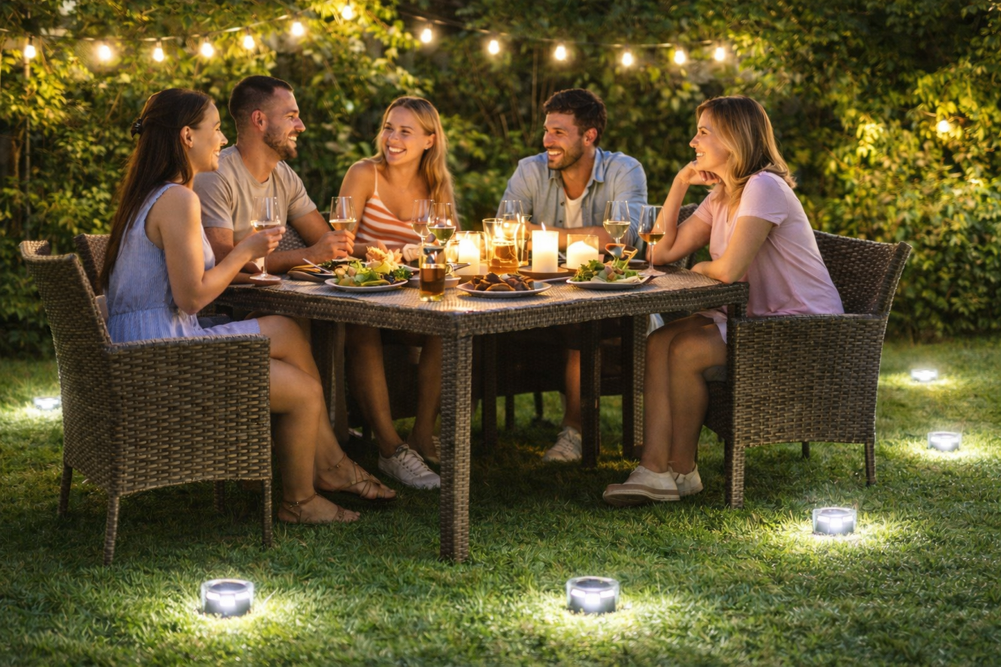 Luces Led Solares