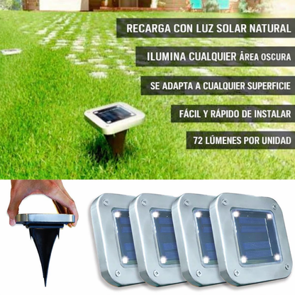 Luces Led Solares
