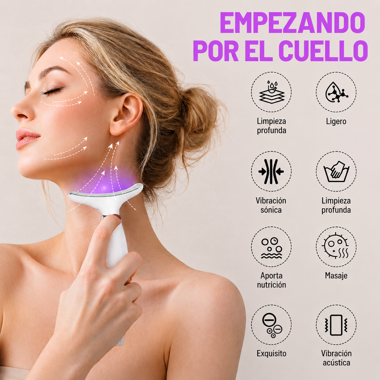 Masajeador Lifting Facial