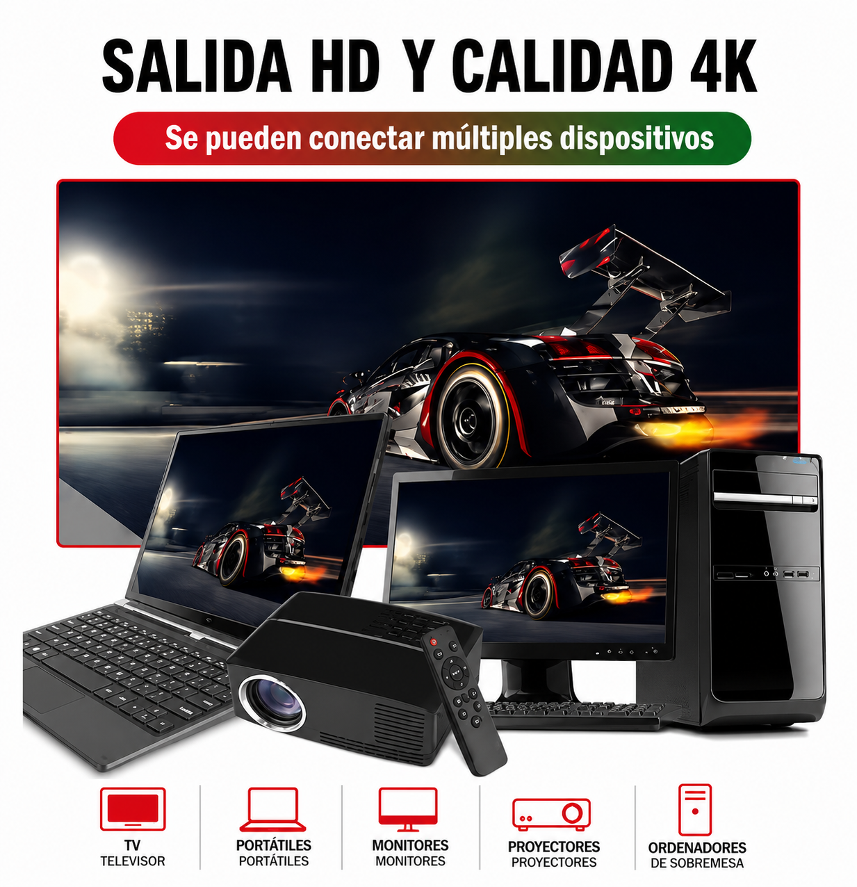 Game Stick 4K – Retro Gaming en Alta Definición