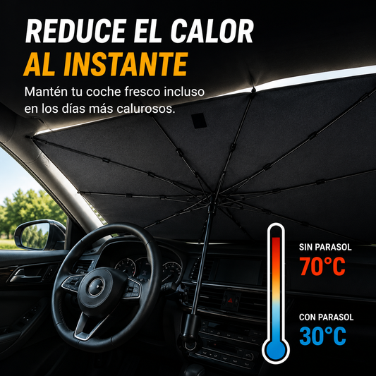 Parasol Plegable para Coche – Protección Solar UV