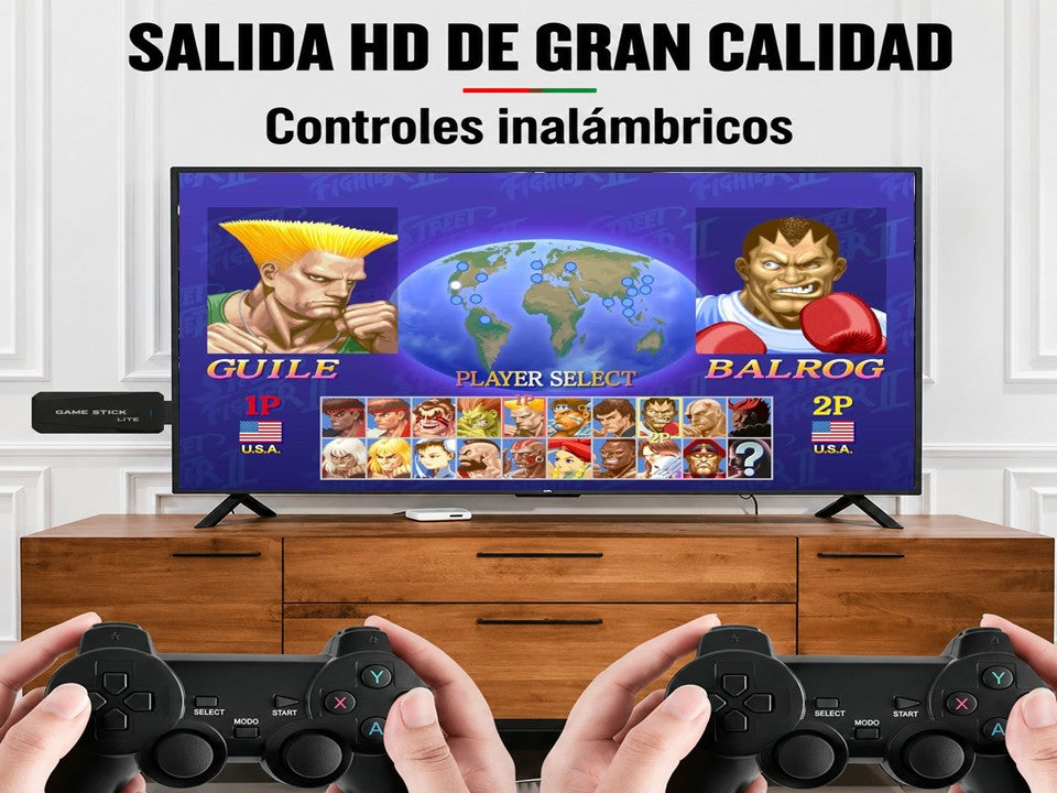 Game Stick 4K – Retro Gaming en Alta Definición