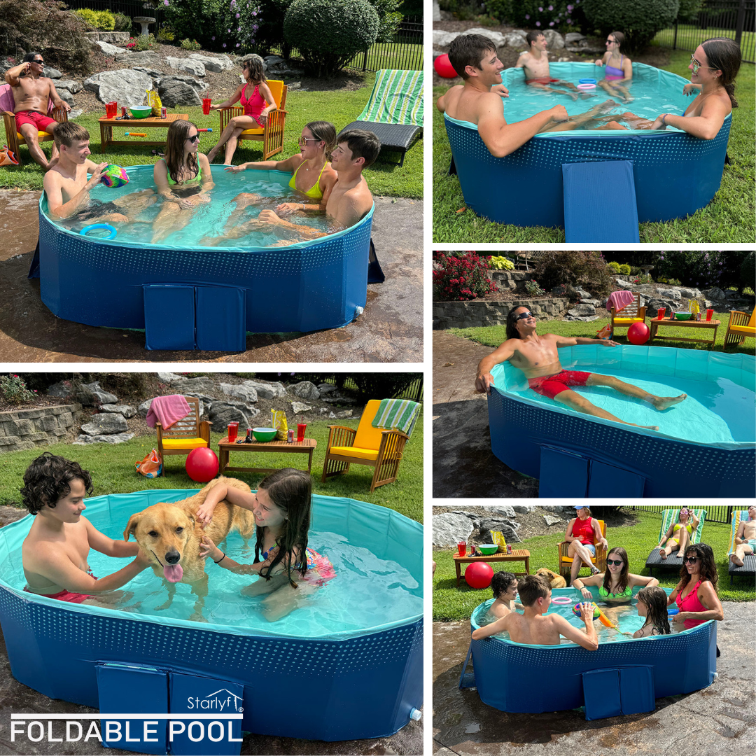 Piscina Portátil Pleglable SummerFun