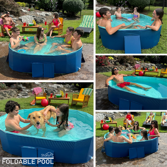 Piscina Portátil Pleglable SummerFun