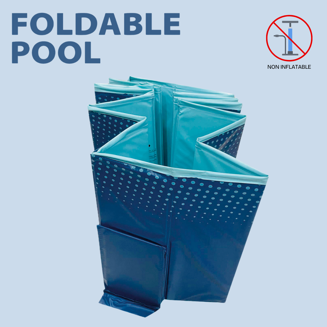 Piscina Portátil Pleglable SummerFun
