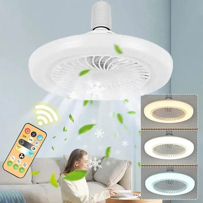 Lámpara Ventilador de Techo