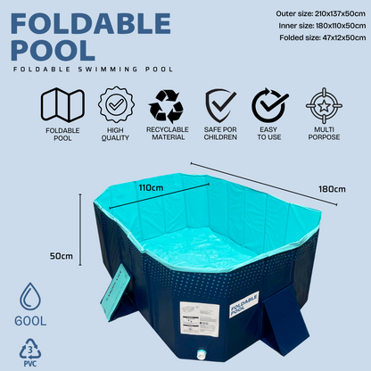 Piscina Portátil Pleglable SummerFun
