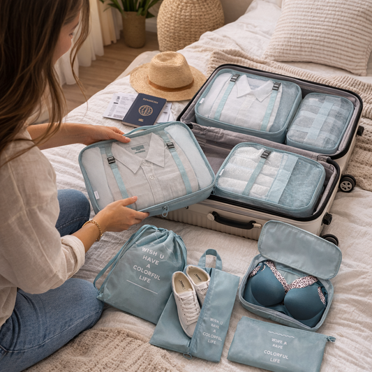 Set Bolsas Viaje