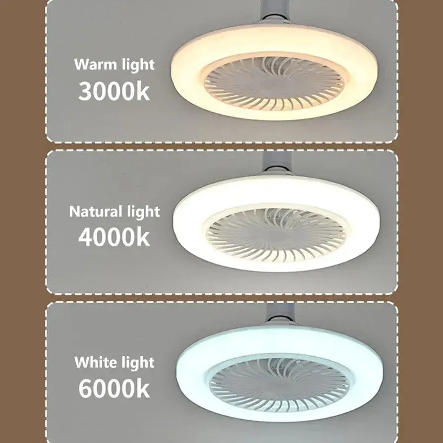 Lámpara Ventilador de Techo