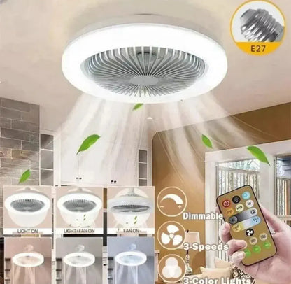 Lámpara Ventilador de Techo
