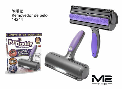 Rodillo Quitapelos mascotas con luz LED